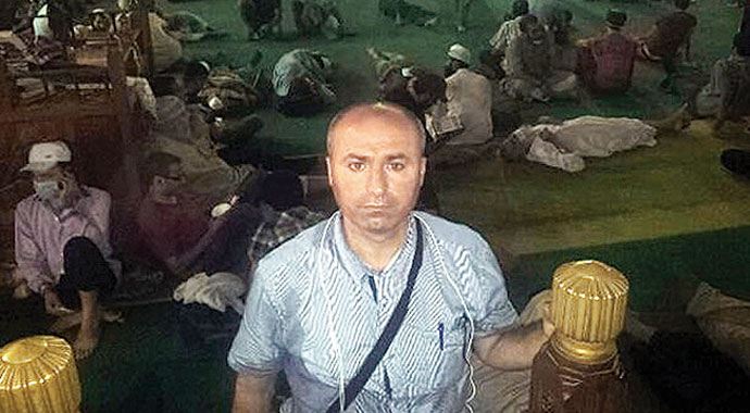 Mısır Metin Turan'ı bırakmadı TRT muhabiri için endişeli bekleyiş