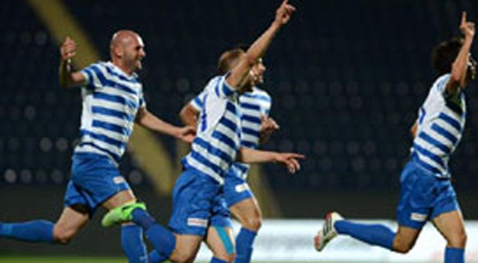 Ankaraspor Manisaspo'u 3 golle uğurladı
