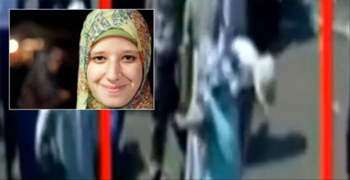 Esma'nın vurulma anı görüntüleri Esma'nın vurulma anı görüntüleri