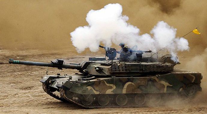 Güney Kore ile ABD ortak askeri tatbikatlara başladı Güney Kore ile ABD ortak askeri tatbikatlara başladı
