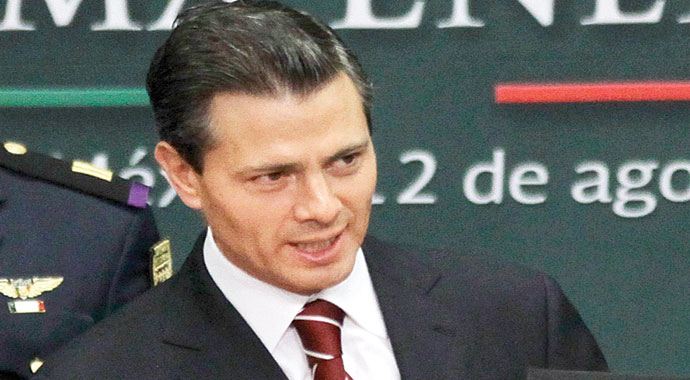 85 yılda bir ilk, Meksika Devlet Başkanı geliyor