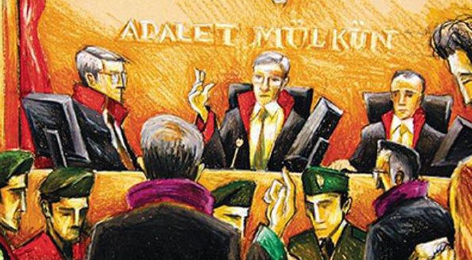 Ergenekon Davası'nda hakimlere suç duyurusu Ergenekon Davası'nda hakimlere suç duyurusu