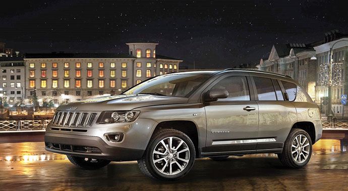 Yeni Jeep Compass 84 bin TL'ye vitrinde Yeni Jeep Compass 84 bin TL'ye vitrinde