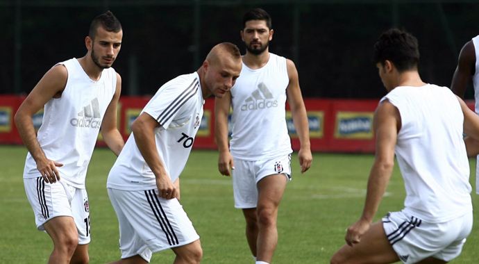 Beşiktaş, Tromso maçı hazırlıklarına başladı Beşiktaş, Tromso maçı hazırlıklarına başladı