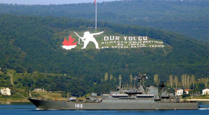 Çanakkale köprüsünde güzergah belli oldu Çanakkale köprüsünde güzergah belli oldu