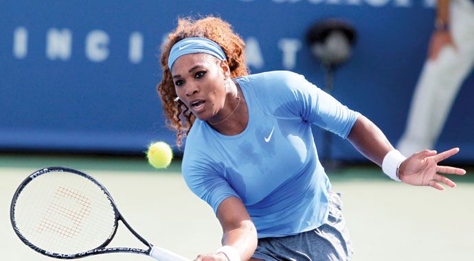 Serena Williams zor da olsa finalde Serena Williams zor da olsa finalde