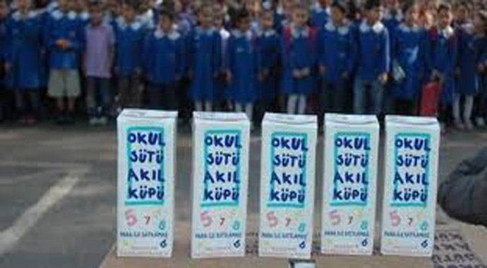 Okul Sütü Programı 2 yıl uzatıldı Okul Sütü Programı 2 yıl uzatıldı