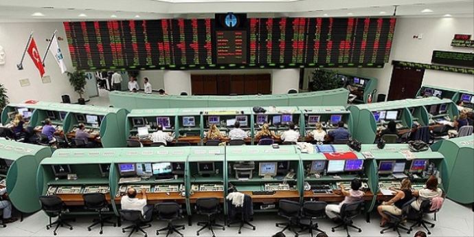 Borsa İstanbul günü düşüşle kapattı Borsa İstanbul günü düşüşle kapattı