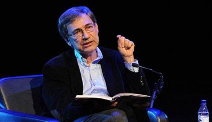 Orhan Pamuk Sisi'nin darbesini kendi romanına benzetti Orhan Pamuk Sisi'nin darbesini kendi romanına benzetti