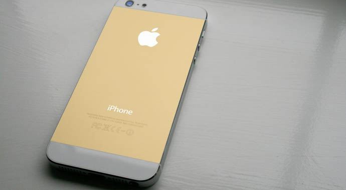 Yeni iPhone altın mı olacak Yeni iPhone altın mı olacak