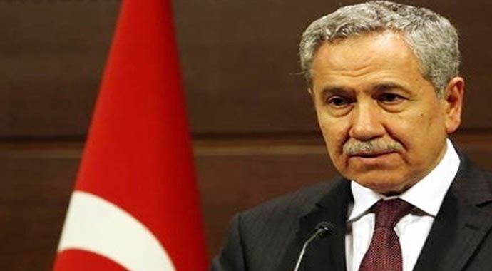 Bülent Arınç Ankara&#039;dan iyi haber verdi, &#039;Pilotlarımız hayatta&#039;