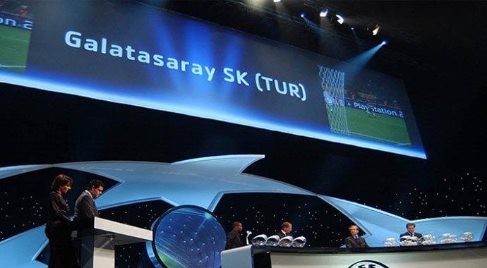 Galatasaray Şampiyonlar Ligi kura çekiminde kaçıncı torbada Galatasaray Şampiyonlar Ligi kura çekiminde kaçıncı torbada