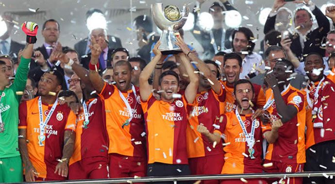 Galatasaray, Gaziantep maçına 3 kupayla geldi