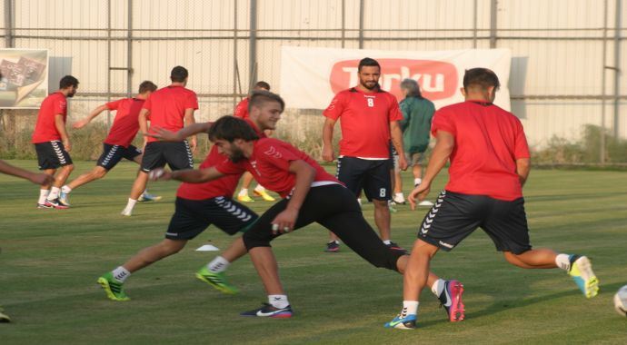 Torku Konyaspor'da Sivaspor hazırlıkları başladı