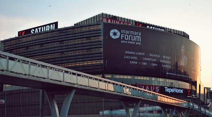 Marmara Forum AVM'ye dört ödül