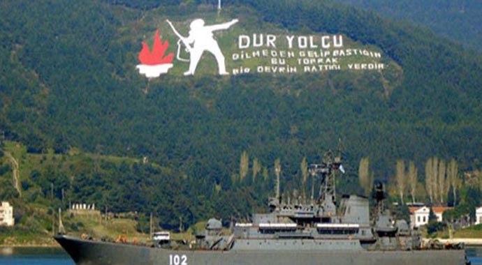 Çanakkale geçiş köprüsünün güzergahı bellirlendi