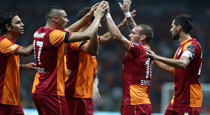 Galatasaray 2-1 Gaziantepspor ikinci yarı CANLI