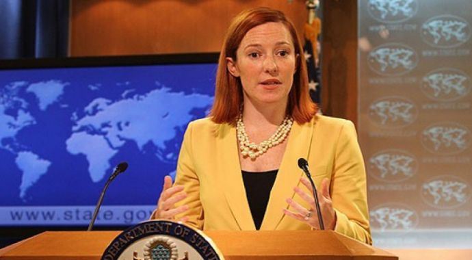 ABD Dışişleri Sözcüsü Psaki'den Mısır açıklaması