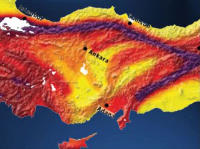 Türkiye için korkutan deprem uyarısı Türkiye için korkutan deprem uyarısı