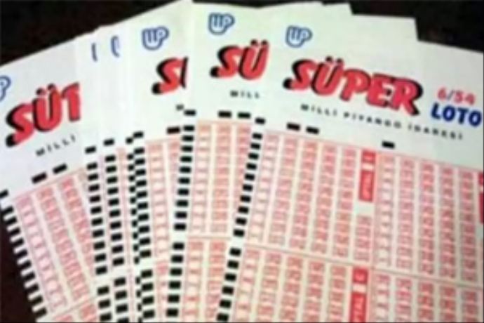 Süper Loto'da 6 bilen 1 kişi, 17.5 milyon lira kazandı Süper Loto'da 6 bilen 1 kişi, 17.5 milyon lira kazandı