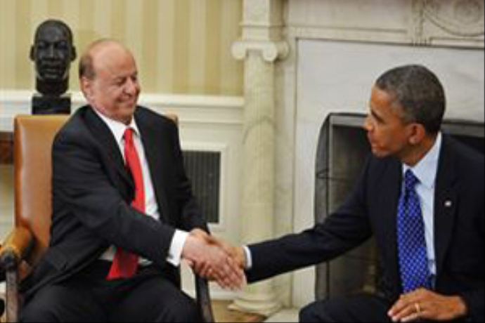 Obama, Yemen lideri Hadi ile görüştü