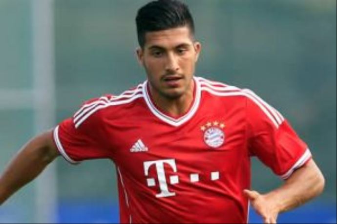 Emre Can, Bayer Leverkusen'e transfer oldu Emre Can, Bayer Leverkusen'e transfer oldu