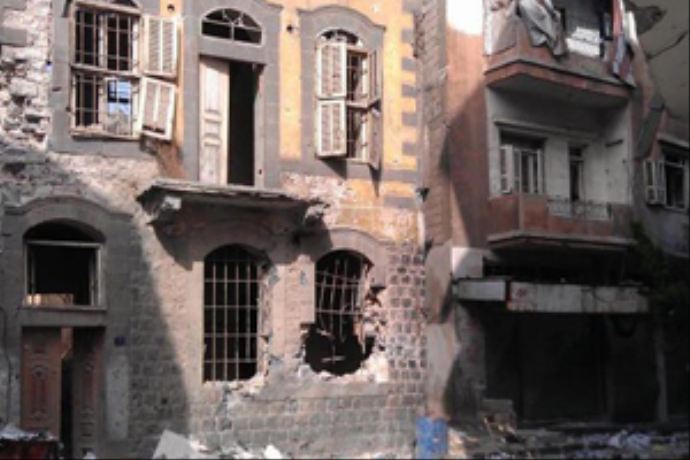 Lübnan'da roket saldırısı Lübnan'da roket saldırısı