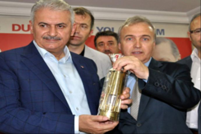 Binali Yıldırım Zonguldak&#039;ta konuştu