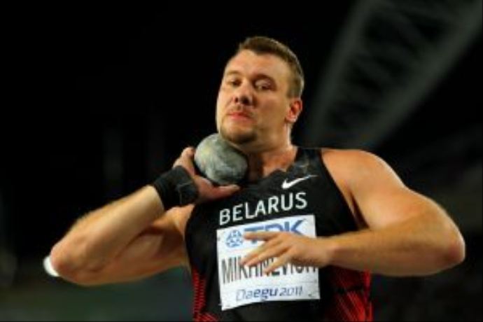 Belarus güllecinin 4 madalyası geri alındı