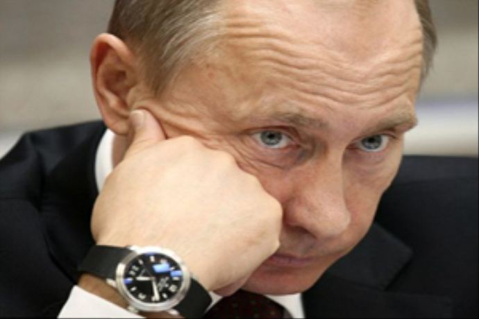 Putin, generallerin görevine son verdi Putin, generallerin görevine son verdi