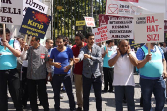 Beyoğlu esnafından &#039;Gezi&#039; isyanı