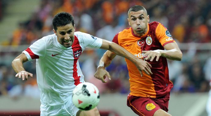 Cimbom kayıpsız başladı