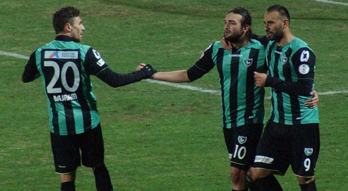 Denizlispor&#039;a kırık not