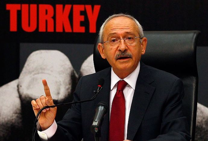 CHP Genel Başkanı Kılıçdaroğlu, Irak&#039;a gitti