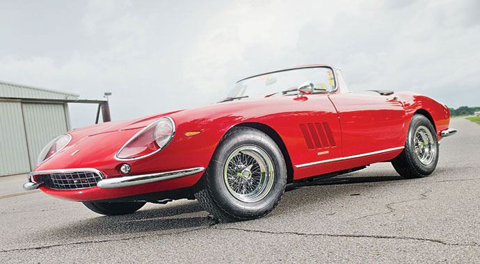 67 model Ferrari 27.5 milyon dolara satıldı 67 model Ferrari 27.5 milyon dolara satıldı