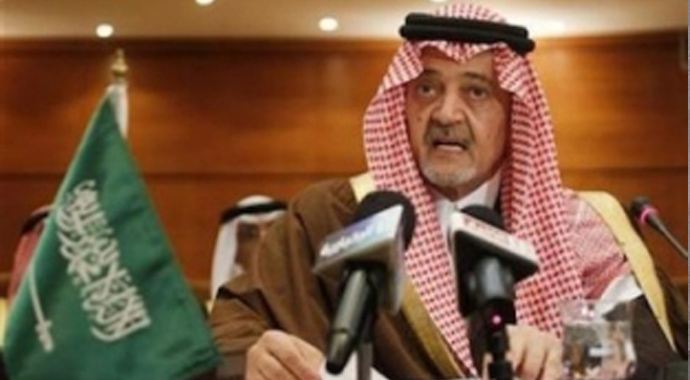 Suudi Bakan El Faysal'dan Batı'ya uyarı Suudi Bakan El Faysal'dan Batı'ya uyarı