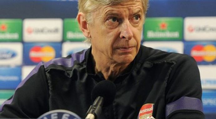 Arsene Wenger, 'Transferi konuşmaya gelmedik' Arsene Wenger, 'Transferi konuşmaya gelmedik'