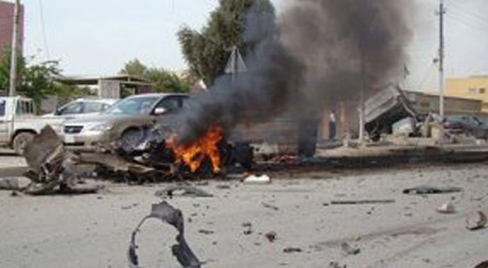 Irak bombalar ile sarsıldı, 14 ölü