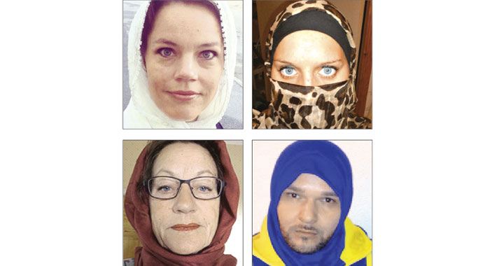 İsveçlilerden başörtülü destek çığ gibi büyüyor İsveçlilerden başörtülü destek çığ gibi büyüyor