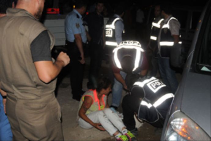 Kahramanmaraş'ta uyuşturucu operasyonu Kahramanmaraş'ta uyuşturucu operasyonu