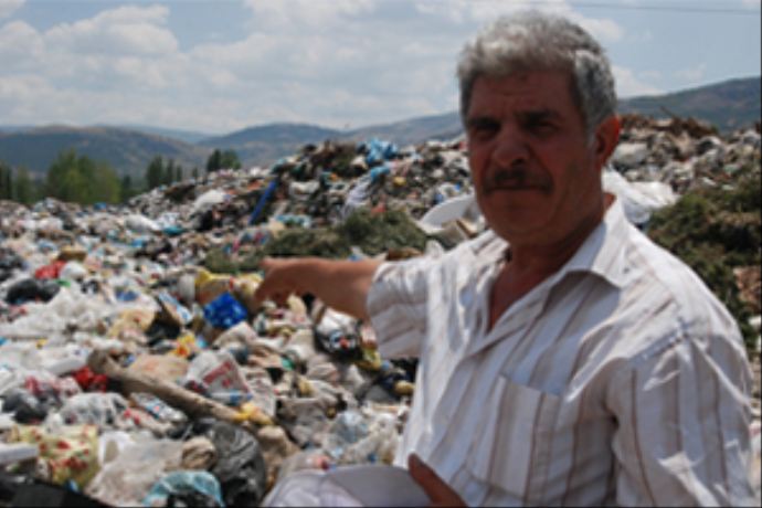 Tokat&#039;ta, çöplükte bebek cesedi bulundu