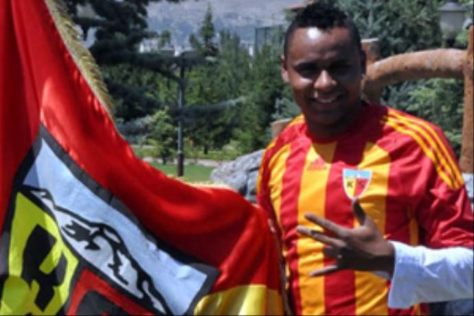 Jaja Kayserispor'da mutlu Jaja Kayserispor'da mutlu