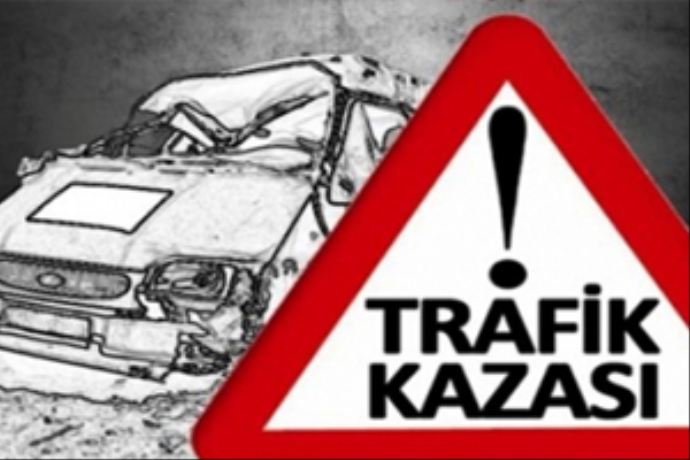 Trafik kazası, elektriksiz bıraktı Trafik kazası, elektriksiz bıraktı