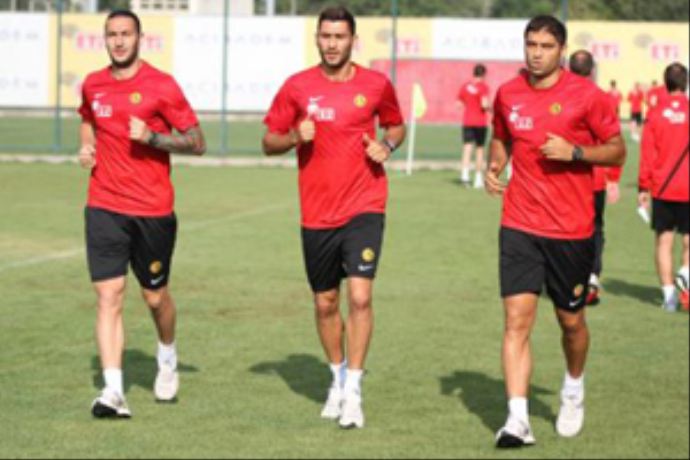 Eskişehirspor Avusturya kampı devam ediyor
