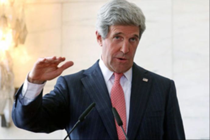 Kerry, Geçici hükümet göstericilerden sorumludur