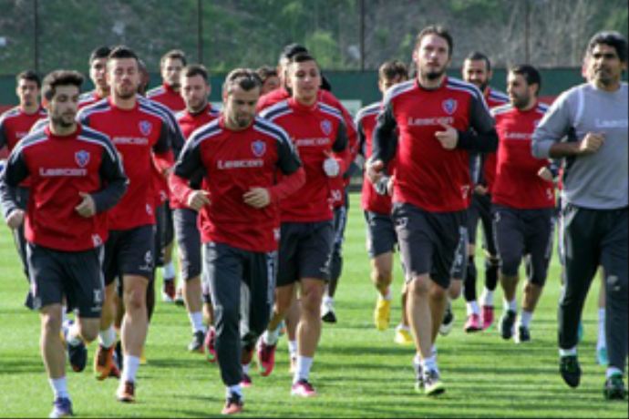 Karabükspor Lige sıkı hazırlanıyor