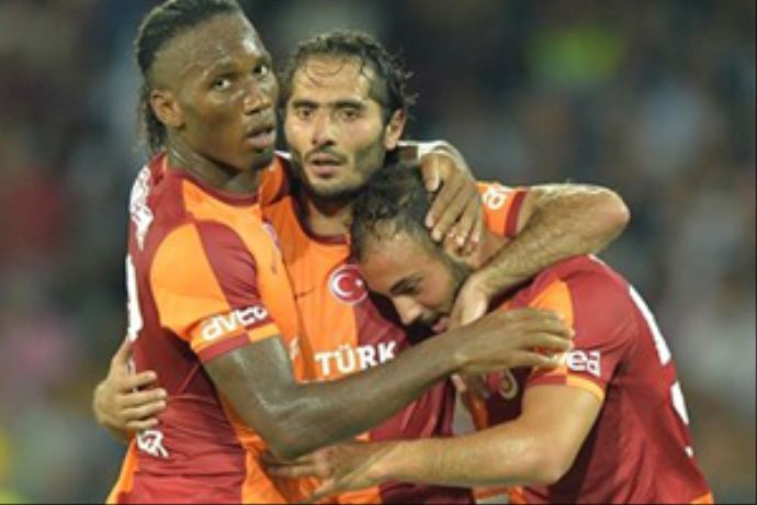 Galatasaray 1 Porto 0