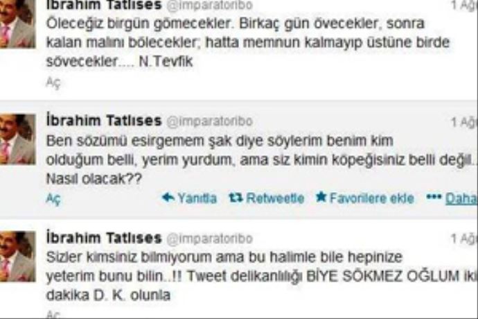 İbrahim Tatlıses, tehdit ediliyor