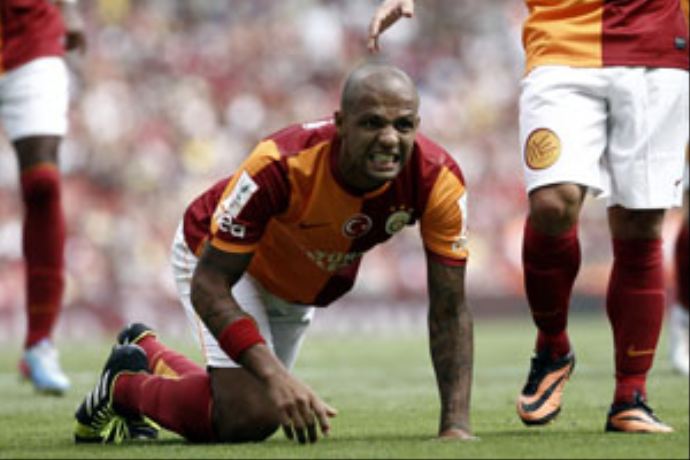 Porto'ya cezayı Felipe Melo kesti Porto'ya cezayı Felipe Melo kesti