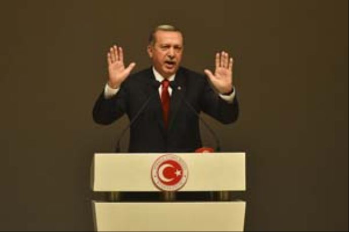 Erdoğan, 'Bizim istikametimizi milletin iradesi belirler' Erdoğan, 'Bizim istikametimizi milletin iradesi belirler'